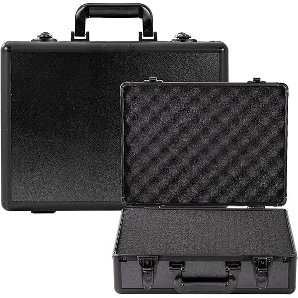 Amazon.com : Moubruk Matel Hard Case with Foam, 16